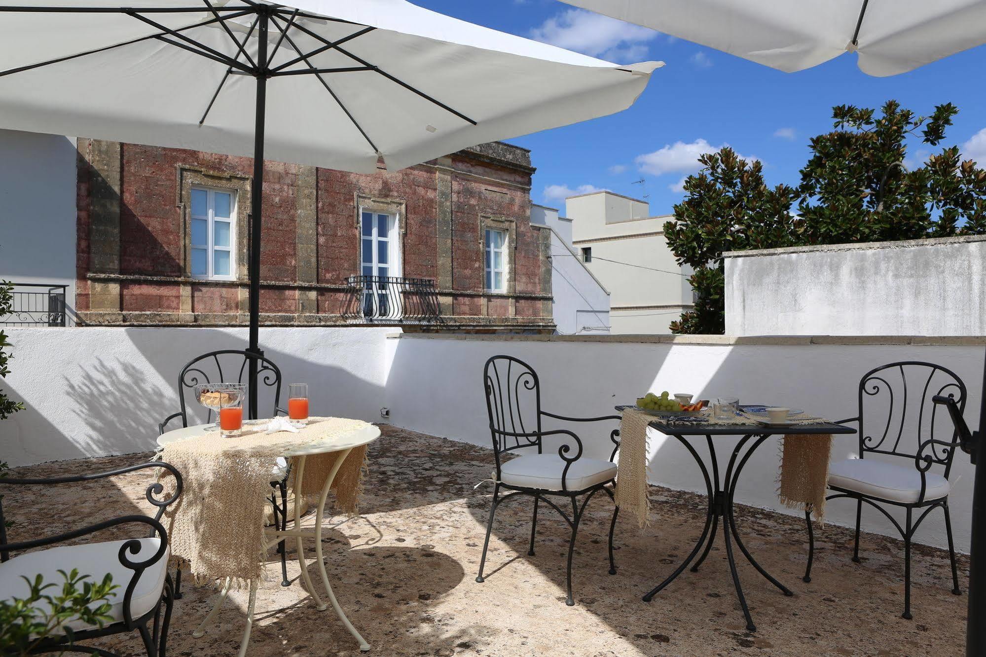 B&B Terra Mar Salve Extérieur photo
